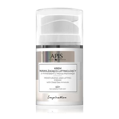APIS - INSPIRATION Feuchtigkeitsspendende und straffende Gesichtscreme für den Tag 40+, 50 ml