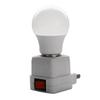 Enhanced LED Infrared Motion Sensor Bulb with Sound and Light Control
