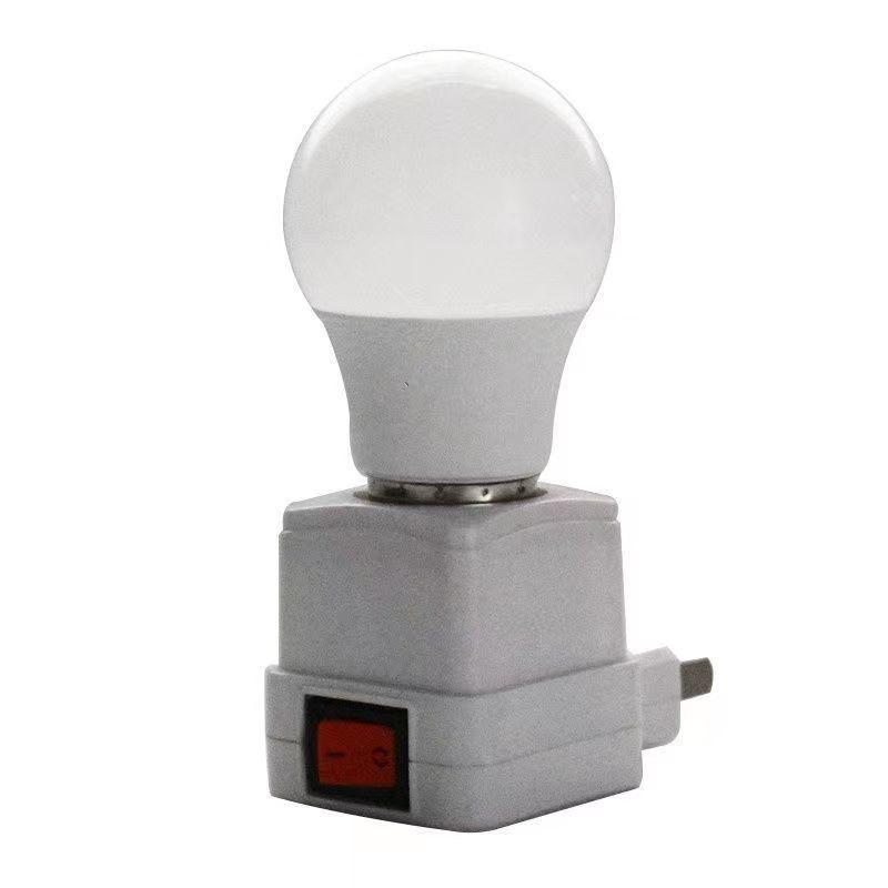 Enhanced LED Infrared Motion Sensor Bulb with Sound and Light Control