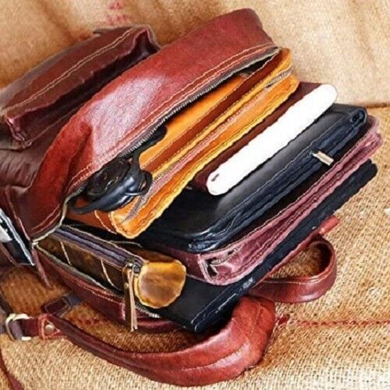 Рюкзак из натуральной кожи — фото 6