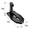 500 POUNDS CAPACITY FOR EASY ACCESS TO CAR ROOFTOP: Made from