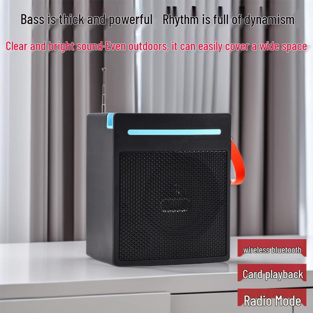 Afrikas meistverkaufter multifunktionaler Bluetooth-Lautsprecher: Kabellos, Solarladung, UKW-Radio, USB, TF-Kartensteckplatz.