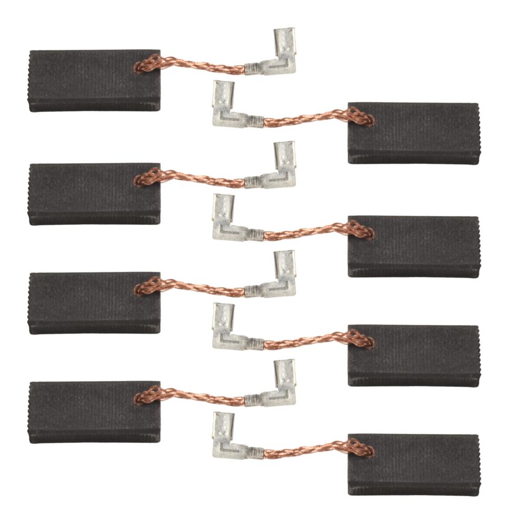 DIY Maintenance CB350 Brushes 6.5x11x25mm 8 Pieces Set Brush Size 6.5x11x25mm Carbon Material Compatible With 3210FC For 3210FC