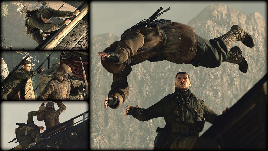 Sniper Elite 4 (New Price Edition) - Switch