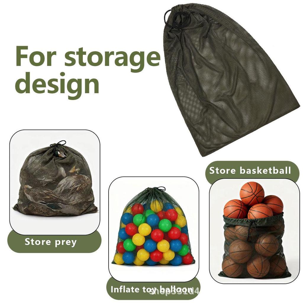 Outdoor Camouflage Net Bag for Hunting & Camping