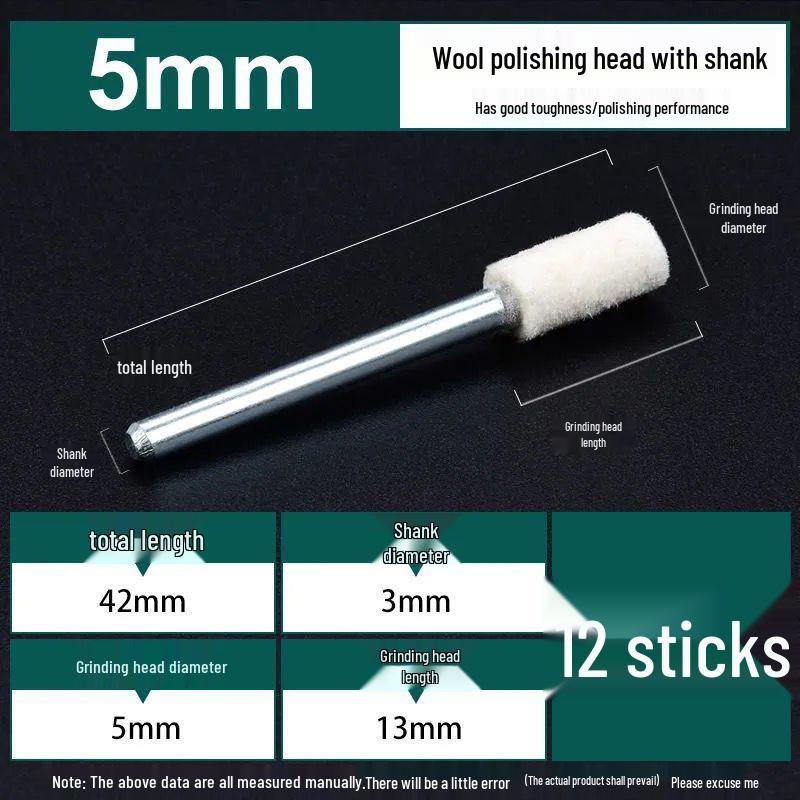 Electric Grinder Sandpaper Ring & Polishing Tool for Wood, Nails, Metal, Rust, Bodhi Peeling