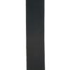 D'Addario Leather Guitar Strap, Black, 25BL00