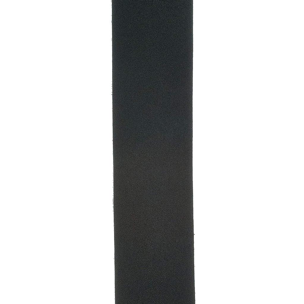 D'Addario Leather Guitar Strap, Black, 25BL00