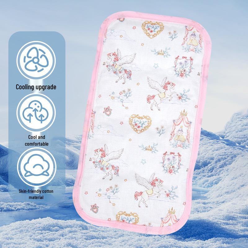 Breastfeeding Ice Sleeve: Baby Arm Pad & Cool Mat for Summer Comfort