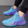women's mesh breathable, non-slip, wear-resistant, shock-absorbing, lightweight and soft-soled students' low-top actual combat luminous sports shoes