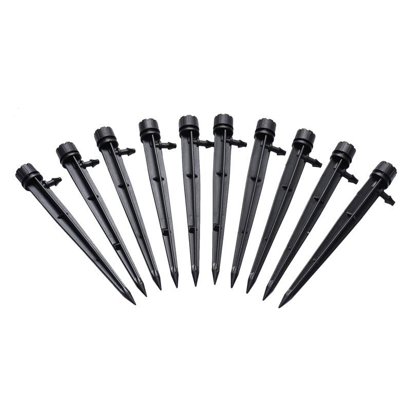 Garden watering sprinklers adjustable nozzle water sprinklers irrigation irrigator plant watering mighty power nozzle чёрный