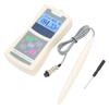 Handheld Magnetic Field Tester 0 to 2500mT Portable Backlit Display Digital Tesla Meter