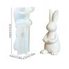 Diy Aromatherapy Candle Mold High Quality Home Ornament Mold Rabbit Silicone Mold Cute For Home Decor Gift For Family
