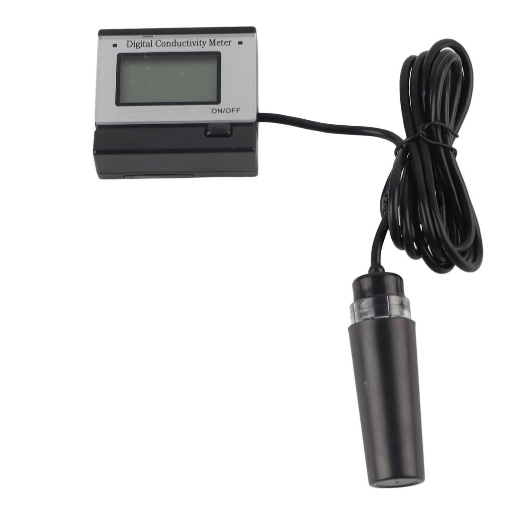 EC‑1383B Online EC Conductivity Monitor with LED Screen for Laboratory Aquariums Aquaculture