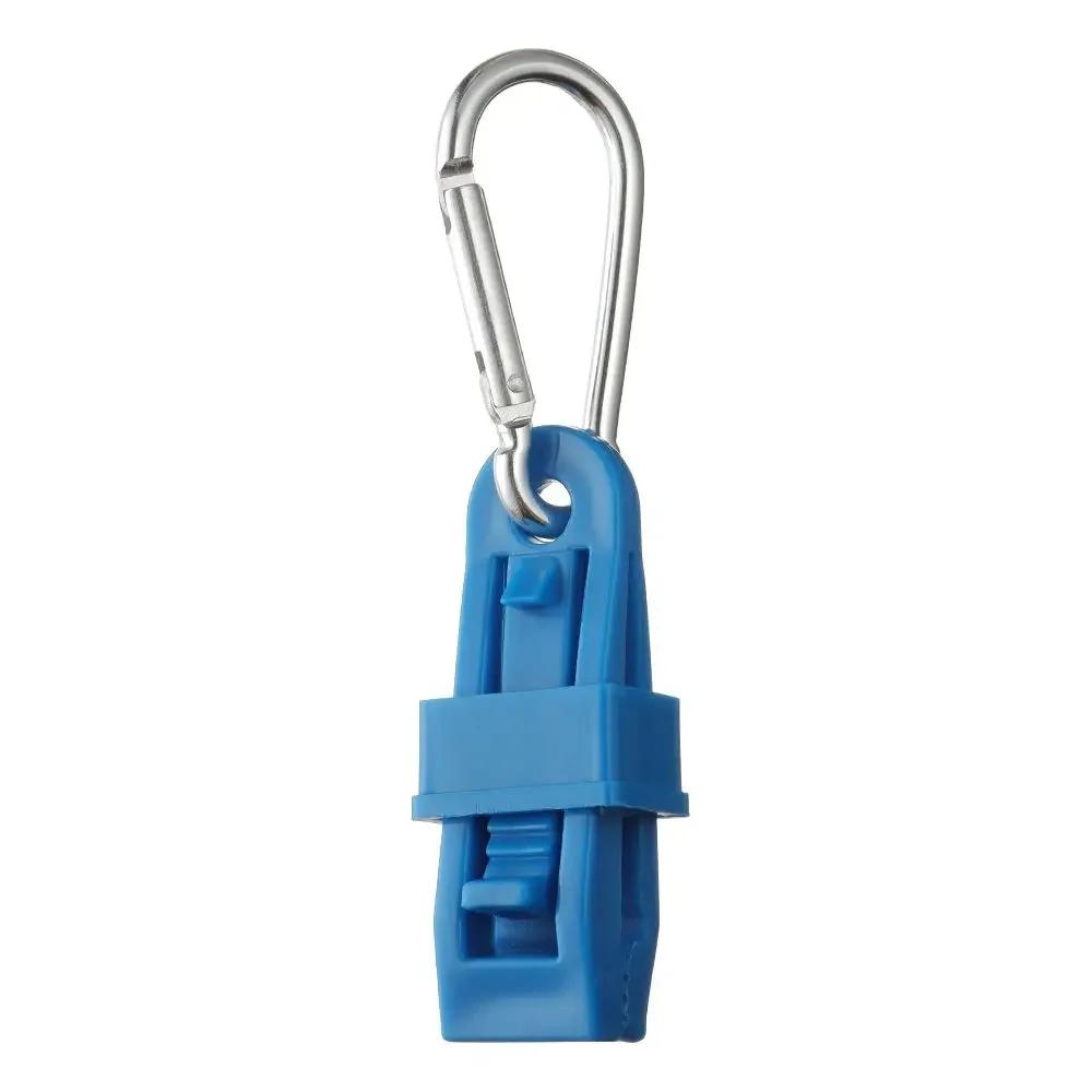 1PC Glove Clip Hanger Holder Plastic Work Clamp Safety Working Gloves Hook Guard Grabber Carabiner Outdoor Multifunctional Tools