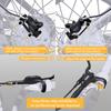 XOD Hydraulic Disc Brake for Electric Scooters & E-Bikes , XD-H800 / XD-H880 – Compatible Kugoo Kirin KuKirin G2 G2MAX G3PRO G4