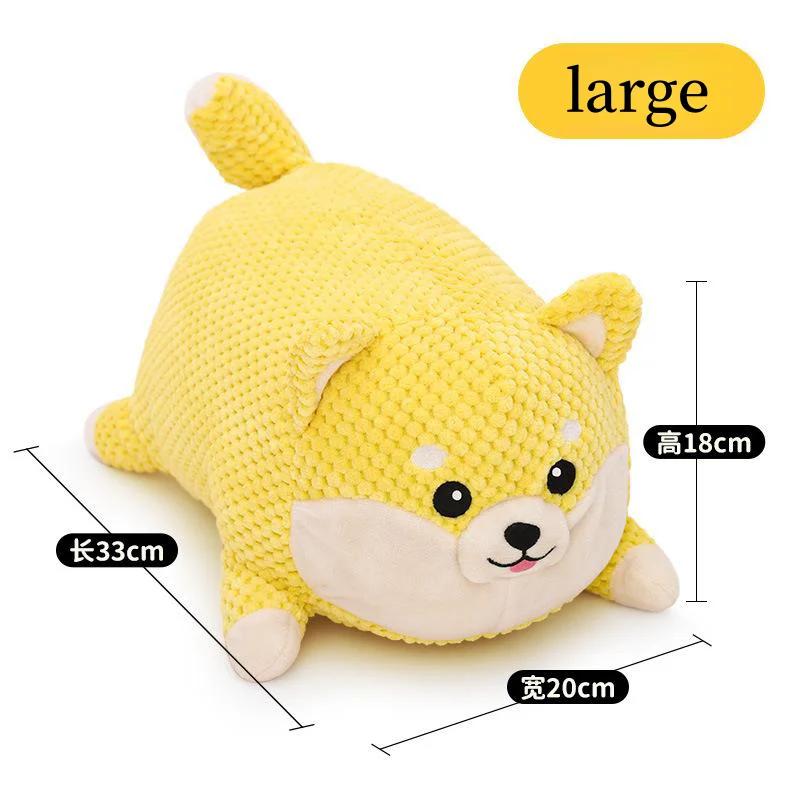 Dog Interactive Toy Piggy Bite Resistant Grinding Teeth Cleaning Large Dog Interactive Entertainment Puppy Boredom Pet Plush Toy