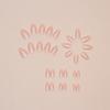 Nail Art Light Color Wearing Nails Solid Color Nail Art Nail Patch Wearing Nail Fairy Qi Finished Ice Clear Nail Patch 30 Pieces