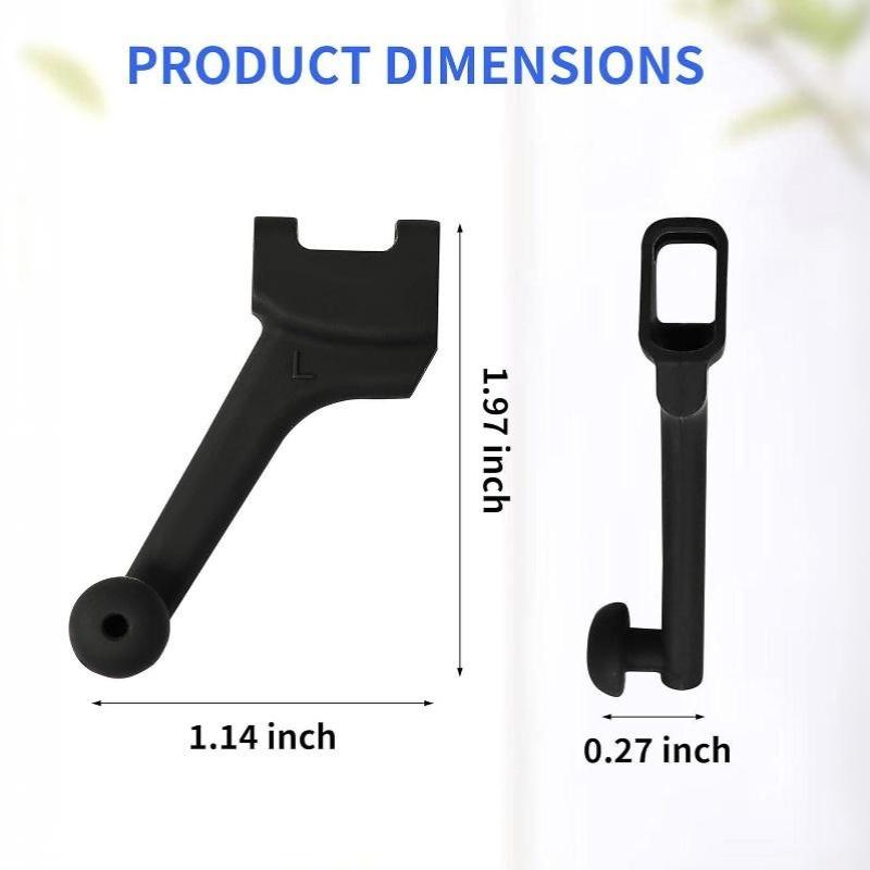 1 Pair Ar Smart Glasses Silicone Sound Guide Amplifier Noise Isolation Reduce Sound Leakage Privacy Ear Tips For Meta Ray-Ban