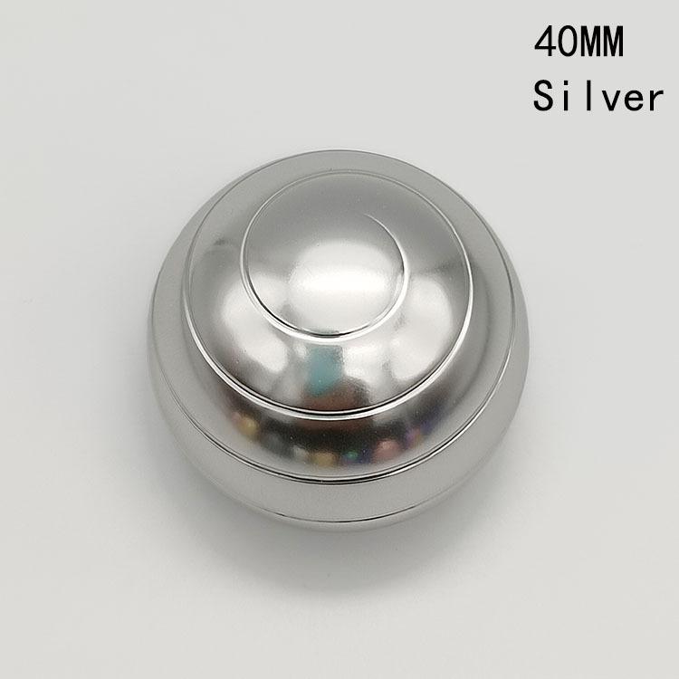 Spherical Gyroscope Decompression Power Ball Desktop Toy Metal Gyroscope Optical Illusion Hypnosis Fidget Finger Toy FidgetToy