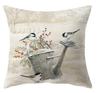 Christmas Pillowcase Cushion Cover Christmas Decorations for Home Christmas Ornament Gift  Happy New Year