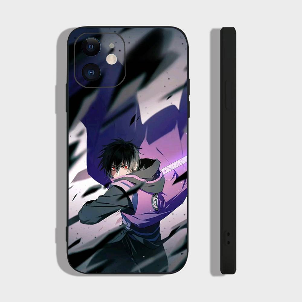 Coque de téléphone Anime S-Scissor Seven Pour IPhone 17 Air 16 15 14 13 Pro Max 11 12 Couverture en Silicone Noir