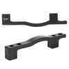 1pcs Road Bike Disc Brake Mount Adaptor   Brake Adapter for Front V Brake Caliper PM