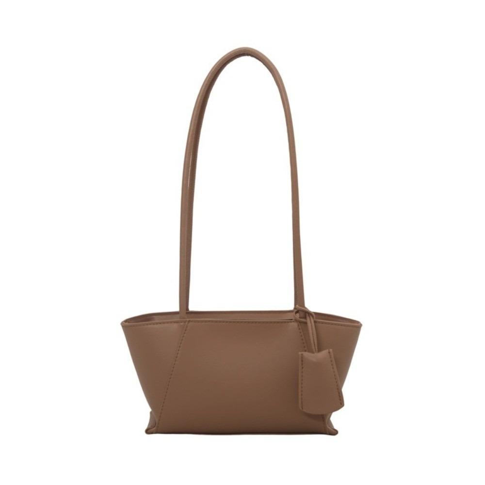 

Повседневная сумка через плечо из искусственной кожи, роскошная женская сумка под мышкой в стиле инс, однотонная сумка-тоут, кошелек хаки