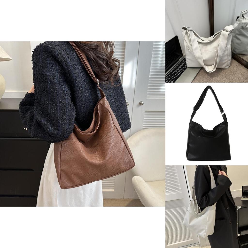 Stylish And Versatile Large Capacity Tote Bag For Women With Unique Vintage Charm