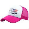 Trump Presidential Vote Election Retro Summer Truck Adult Net Hats Cap Unisex