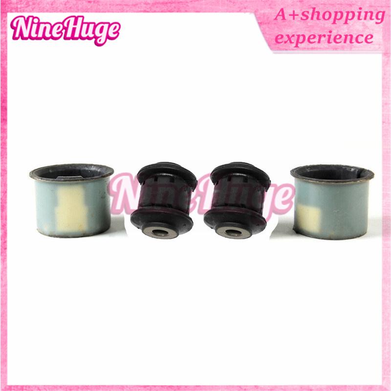 4X 1K0 407 183E 1K0407183 1K0 407 183 1K0-407-182 1K0 407 182 1K0407182 Control Arm Bushing Set for VW Beetle Jetta MK5 Golf