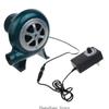 3XUF DC12V Air Blower BBQ Fan Cooking Blower Grill Fans with 220V Adjutable Speed Power Adapter 12V Clips 40/60/80/100W
