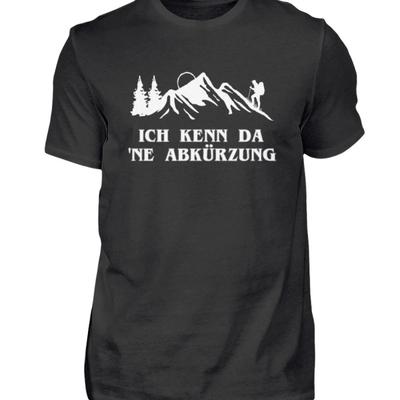 I Know The Abbreviation Hiking Mountaineering T Shirt Vintage Washed Stretched Comfortable Breathable Graphic Versatile Casual