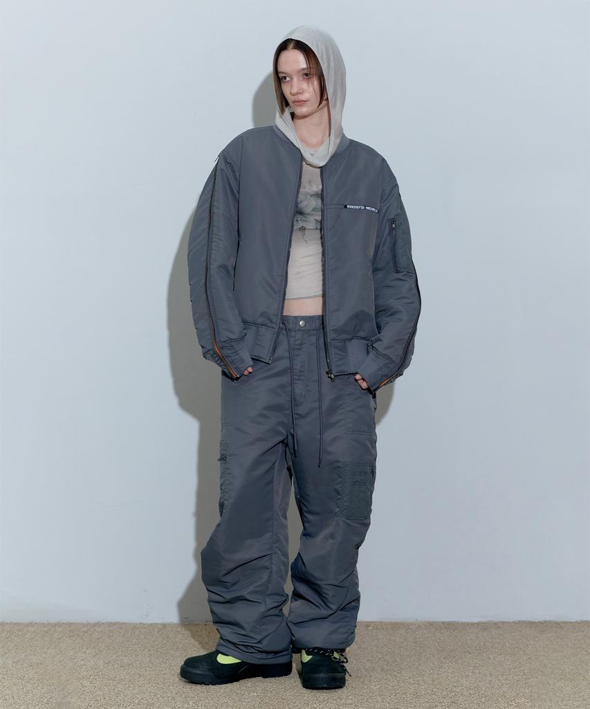 SCULPTOR Flight Pants Charcoal