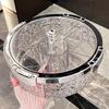 KATEI STORY Elegant Living Room Fruit & Snack Serving Platter