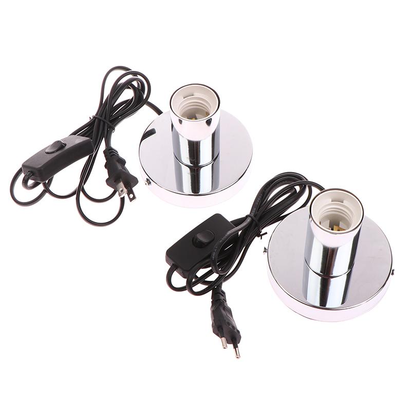 Night Light With Line Lamp Head E27 Lamp Socket Table Lamp Decoration Lamp