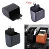 Leather Car Air Vent Storage Bag Creative Cartoon Multifunctional Phone Coin Organizer Box