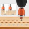 Carbide Tipped Countersink with Adjustable Depth Stop Round Shank Wood Countersink Drill Bit