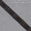 Left Right Side Opening Wide Magnetic Screen Door Scratch-Resistant Universal Fit Easy To Install Magnetic Closure Sliding Mesh French Door Screen