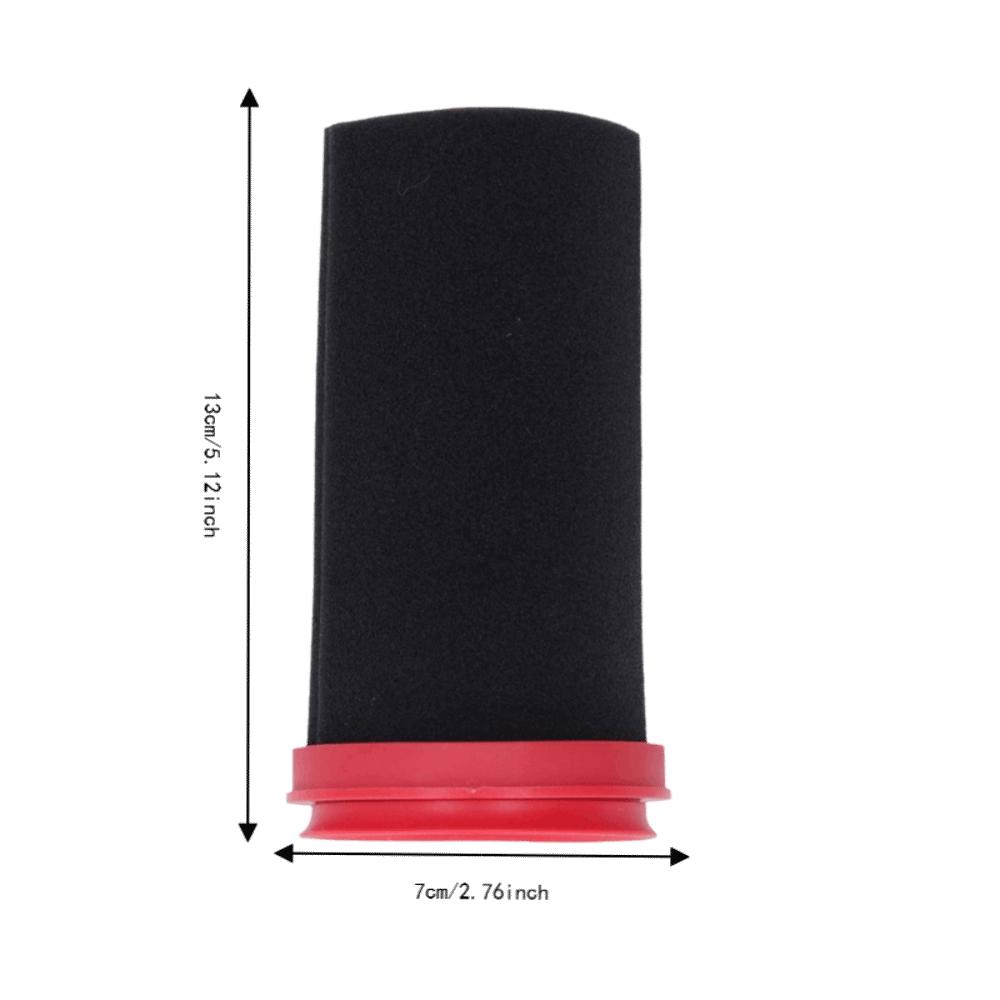 2PCS Cylindrical Vacuum Cleaner Filters for Bosch BBH3Z0025 BBH3PETGB BBH3251GB Hair Trapping