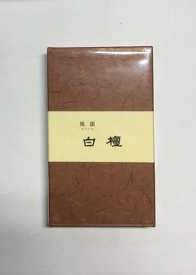 Minorien Räucherstäbchen Feng Rin Sandelholz, kleine Größe, natürlicher Duft (100 g)