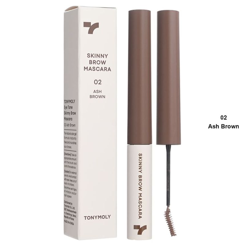TONYMOLY - Eye Tone Skinny Brow Mascara - 3 Colors