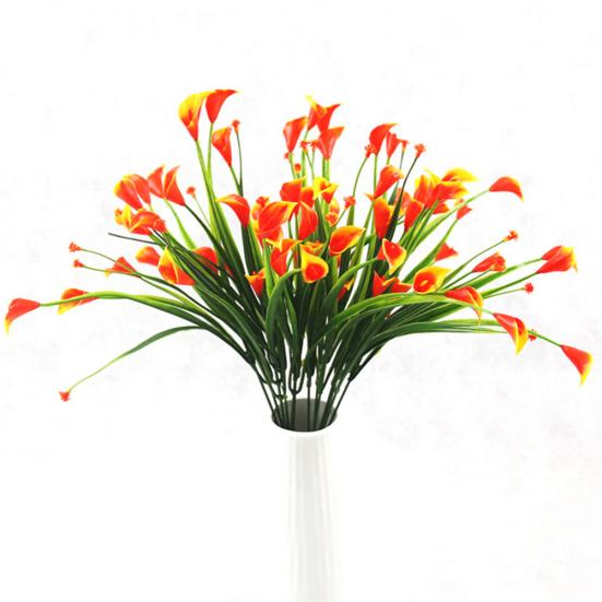 1Pc Artificial Gypsophila Calla Lilies Flowers Plant Wedding Party Home Decor