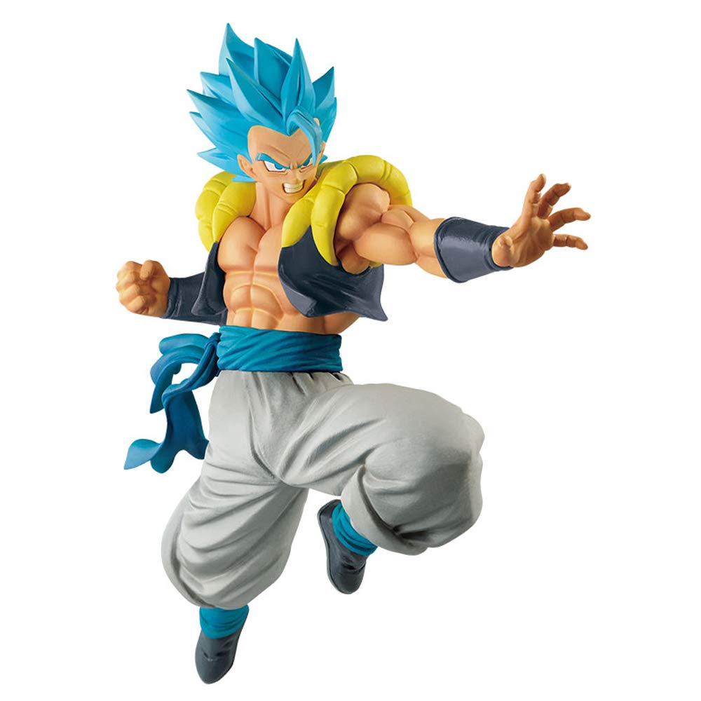 BANPRESTO Dragon Ball Super Movie Ultimate Soldiers - The Movie - IV Super Saiyan God Super Saiyan Gogeta (Prize)