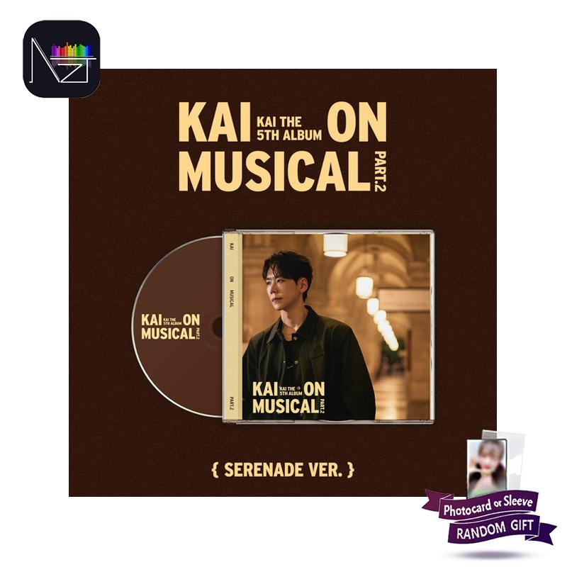 KAI – 5th Full Album ‘KAI ON MUSICAL Part.2’ (Serenade Ver.)
