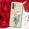 Blue Iris Flower Case For Samsung Galaxy A54 A34 A14 A52 A72 A13 A33 A53 A73 A51 A71 A12 A22 A32 Cover