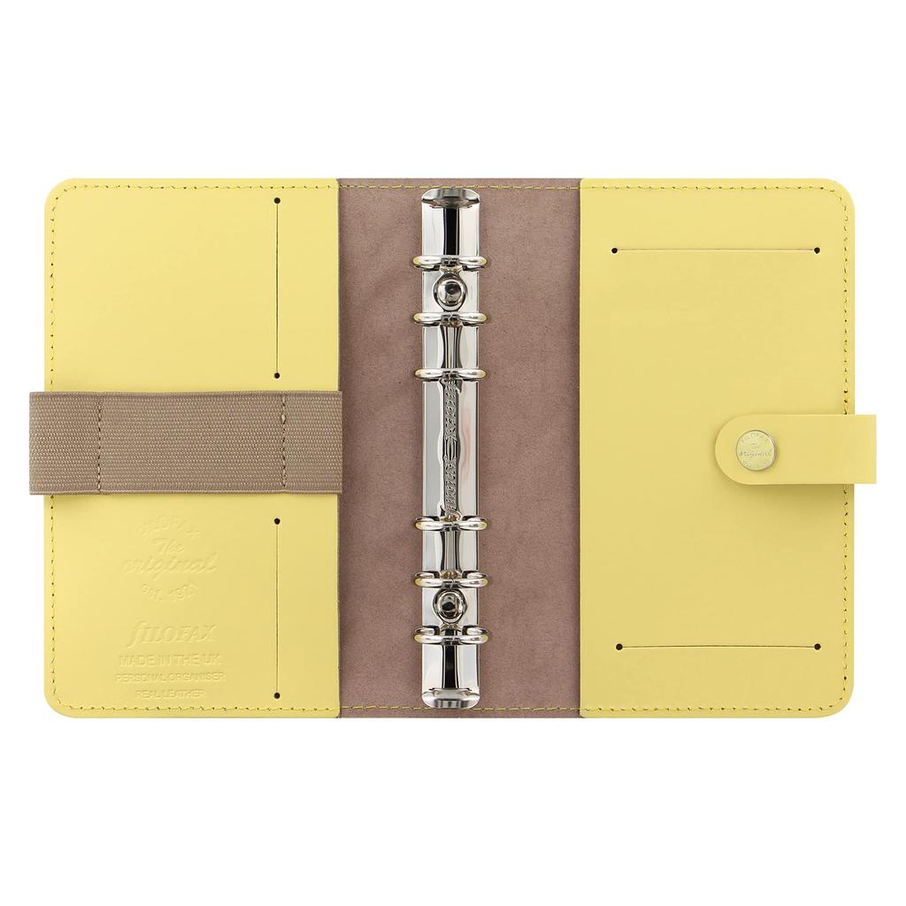 Filofax Original Bible Lemon System Planner 026070 (Official Import)