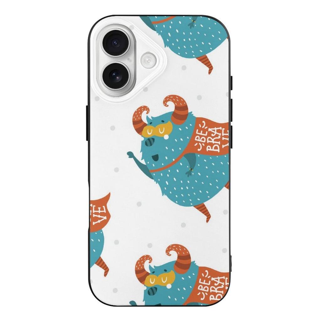 1 Pack For Iphone 17/17Air/17Pro/17ProMax Tpu Phone Case With Slim Shockproof Sides, Comfortable Soft Material, Durable Scratch Proof Body