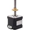 Nema17 Stepper Motor 40mm 1.5A 42 17HS4401S-T8*8 300mm Screw Rod Linear Z-Motor with Trapezoidal Lead Srew for 3D Printer(17HS4401S T8x8-100MM)