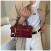 IELGY Ladies Messenger Bag Retro Merad Brown Outing Small Bag